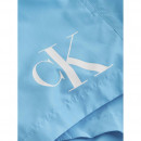 Bañador Corto con Cordón - Ck Monogram de CALVIN KLEIN
