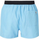 Bañador Corto con Cordón - Ck Monogram de CALVIN KLEIN