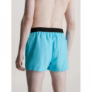 Bañador Corto con Cordón - Ck Monogram de CALVIN KLEIN