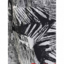 Bañador de Largo Medio con Cordón y Estampado de Palmeras CALVIN KLEIN