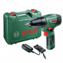 Atornillador Bosch Psr 1080 LI-2 con 2 Baterías y Accesorios