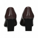 Salon Banda Negro Charol Gris  RAS