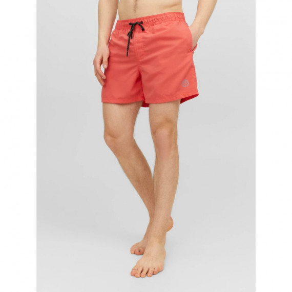 Pantalón corto bañador de corte estándar