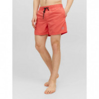 Pantalón corto bañador de corte estándar