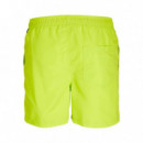 Pantalón corto bañador de corte estándar