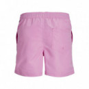 Pantalón corto bañador de corte estándar