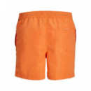 Pantalón corto bañador de corte estándar