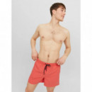 Pantalón corto bañador de corte estándar