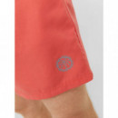 Pantalón corto bañador de corte estándar