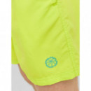 Pantalón corto bañador de corte estándar