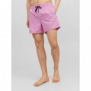 Pantalón corto bañador de corte estándar