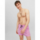 Pantalón corto bañador de corte estándar