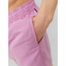 Pantalón corto bañador de corte estándar