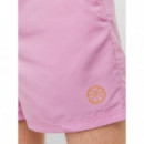 Pantalón corto bañador de corte estándar