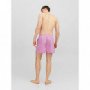 Pantalón corto bañador de corte estándar