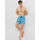 Pantalón corto bañador de corte estándar