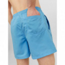 Pantalón corto bañador de corte estándar