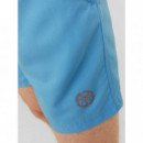 Pantalón corto bañador de corte estándar