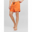 Pantalón corto bañador de corte estándar