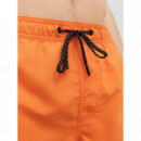 Pantalón corto bañador de corte estándar