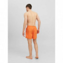 Pantalón corto bañador de corte estándar