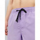 Pantalón corto bañador de corte estándar