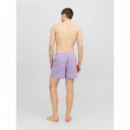 Pantalón corto bañador de corte estándar