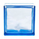 Ladrillo Cristal 19X19 Nublado Azul