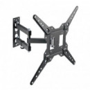 AISENS Soporte Pared para TV 23-55 WT55TSE-153 hasta 30 Kg/ Extensible/ Giratorio/ Inclinable