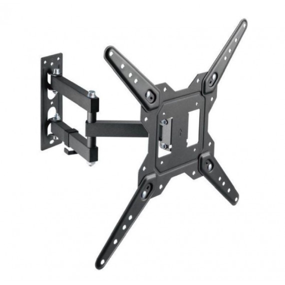 AISENS Soporte Pared para TV 23-55 WT55TSE-153 hasta 30 Kg/ Extensible/ Giratorio/ Inclinable