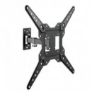 AISENS Soporte Pared para TV 23-55 WT55TSE-151 hasta 30 Kg/ Extensible/ Giratorio/ Inclinable