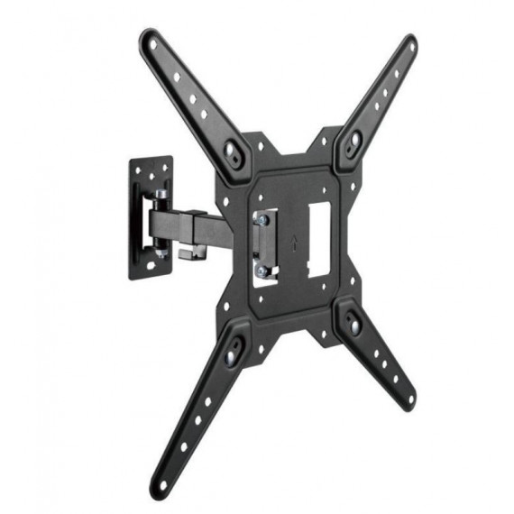 AISENS Soporte Pared para TV 23-55 WT55TSE-151 hasta 30 Kg/ Extensible/ Giratorio/ Inclinable