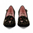 Copte Tachas y Bichos ante Negro  RAS