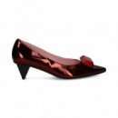 Salon Chapon Charol Burdeos  RAS