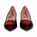 Salon Chapon Charol Burdeos  RAS