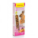 BENELUX Roedores Barritas Fruta 2 Uds