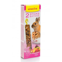 BENELUX Roedores Barritas Fruta 2 Uds