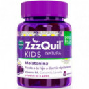 ZZZQUIL Natura Forte 30 Gummies Sabor Frutos del