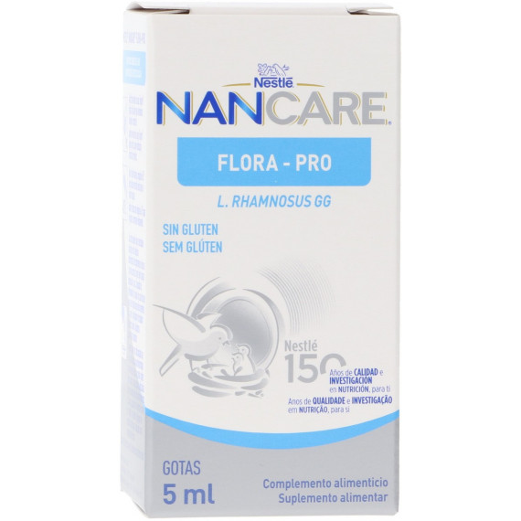 Nancare Flora Pro 1 Frasco 5 Ml  NAN