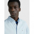Camisa de Popelín Flexible Regular de TOMMY HILFIGER
