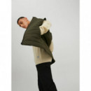 Chaleco acolchado con cierre de cremallera Jack & Jones