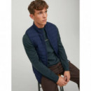 Chaleco acolchado con cierre de cremallera Jack & Jones