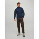 Chaleco acolchado con cierre de cremallera Jack & Jones