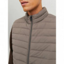 Chaleco acolchado con cierre de cremallera Jack & Jones