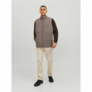 Chaleco acolchado con cierre de cremallera Jack & Jones