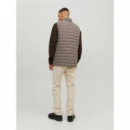 Chaleco acolchado con cierre de cremallera Jack & Jones