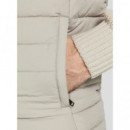 Chaleco acolchado con cierre de cremallera Jack & Jones