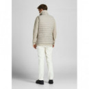 Chaleco acolchado con cierre de cremallera Jack & Jones