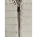 Chaleco acolchado con cierre de cremallera Jack & Jones