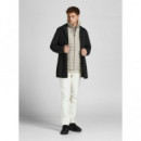 Chaleco acolchado con cierre de cremallera Jack & Jones